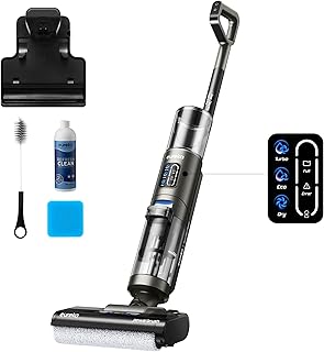 Eureka NEW630PLUS Aspirapolvere Senza Filo 2 In 1: Lavapavimenti E Scopa Elettrica Con Filtri Specializzati (Blu)