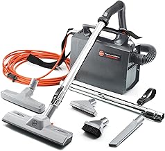 Hoover backpack vacuum cleaner