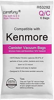 Kenmore Progressive Vacuum Bags