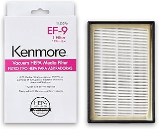 Kenmore Vacuum Cleaners filters
