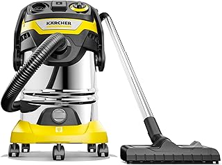 Karcher WD 6 P Premium – Powerful Wet & Dry Vacuum for Synthetic Grass