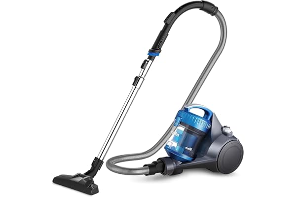 Best Lightweight Bagless Canister Vacuum