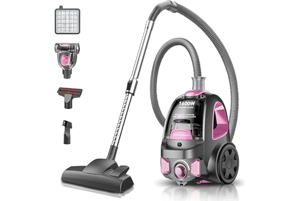 Best Lightweight Bagless Canister Vacuum