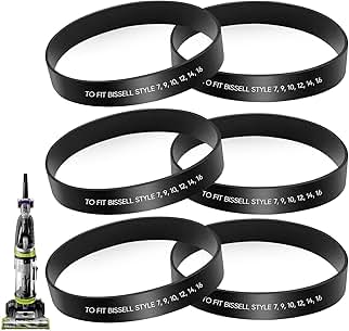 Bissell vacuum cleaner belts