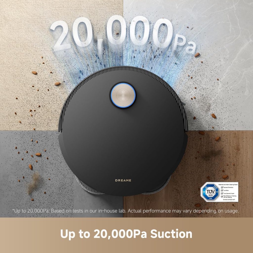 Dreame X50 Ultra Robot Vacuum Review