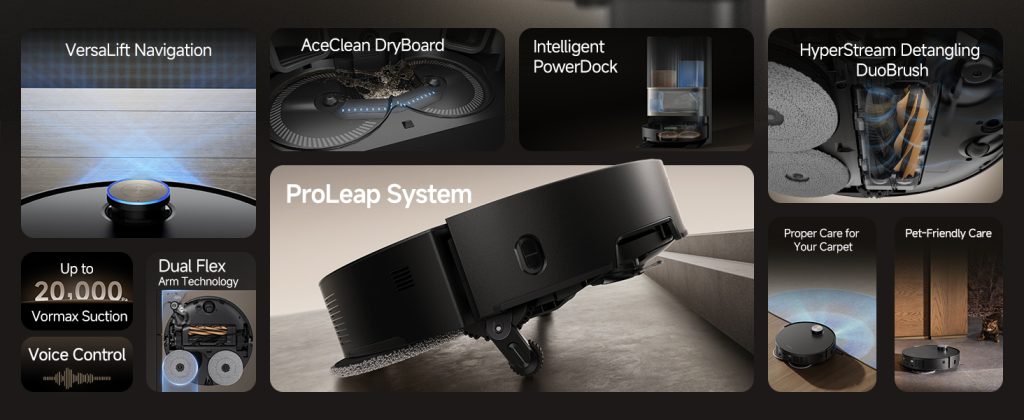 Dreame X50 Ultra Robot Vacuum Review