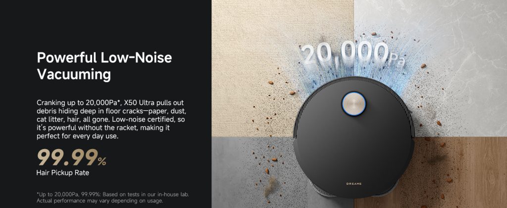 Dreame X50 Ultra Robot Vacuum Review