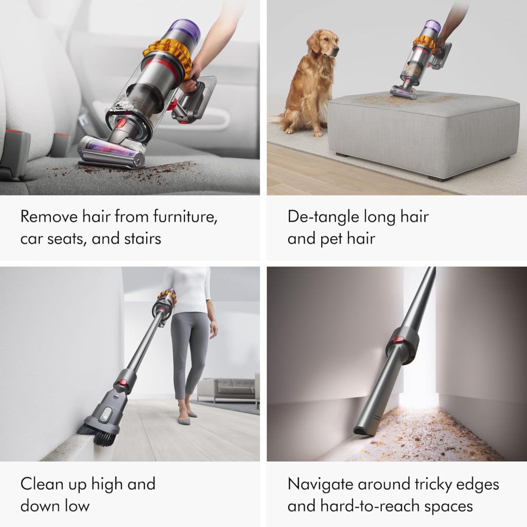 Dyson V15 Detect vacuum review