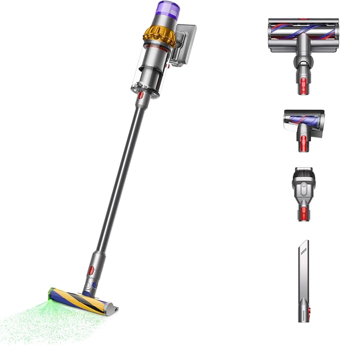 Dyson V15 Detect vacuum review