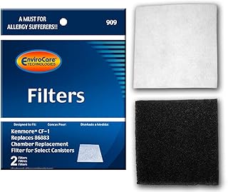 Kenmore 700 Series vacuum filter