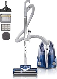 Kenmore bagless canister vacuum cleaner