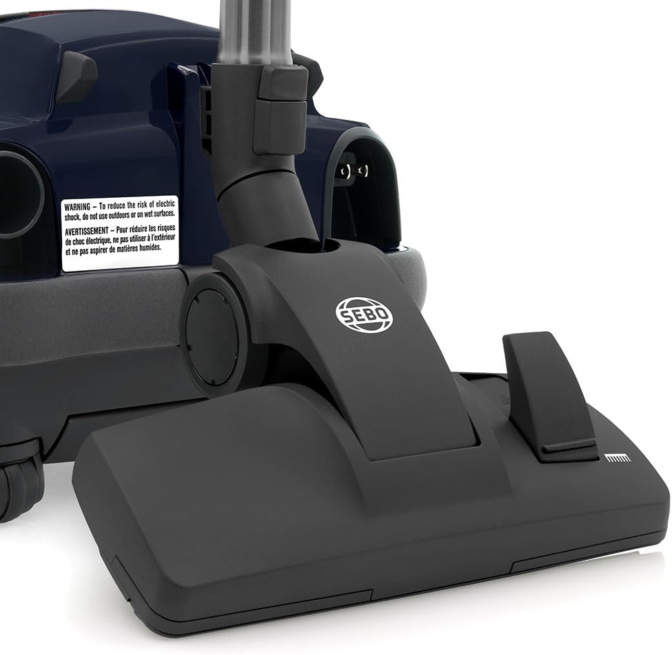 Sebo Airbelt d4 Premium Canister Vacuum Cleaners Reviews