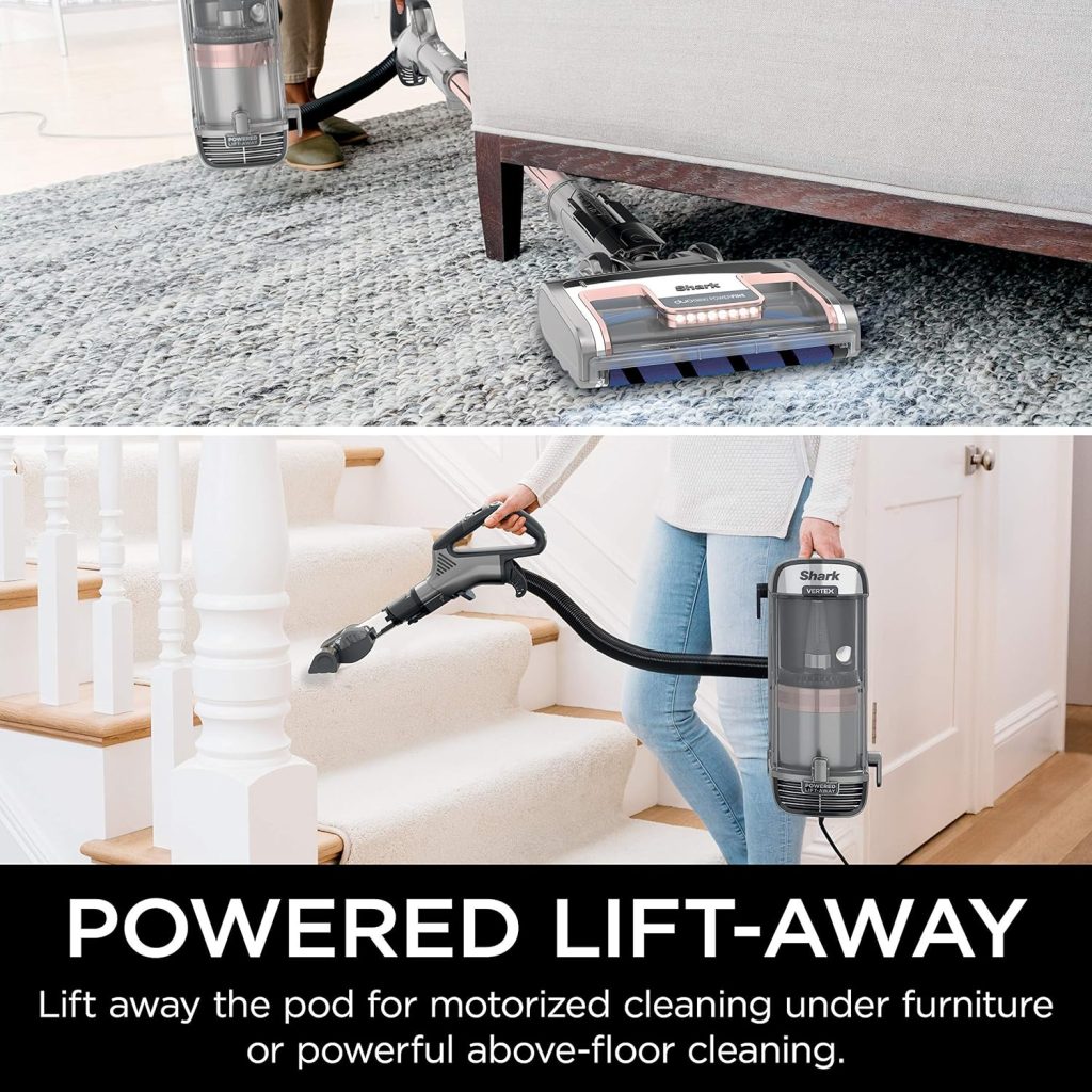 Shark Vertex Powered Lift-Away vacuum cleaner review