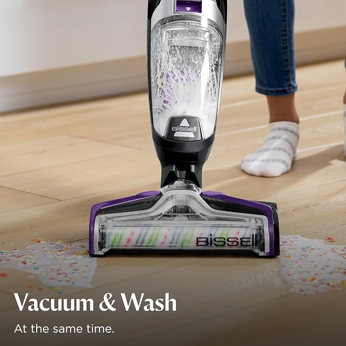 Bissell CrossWave Pet Pro Multi Surface Wet Dry Vacuum review