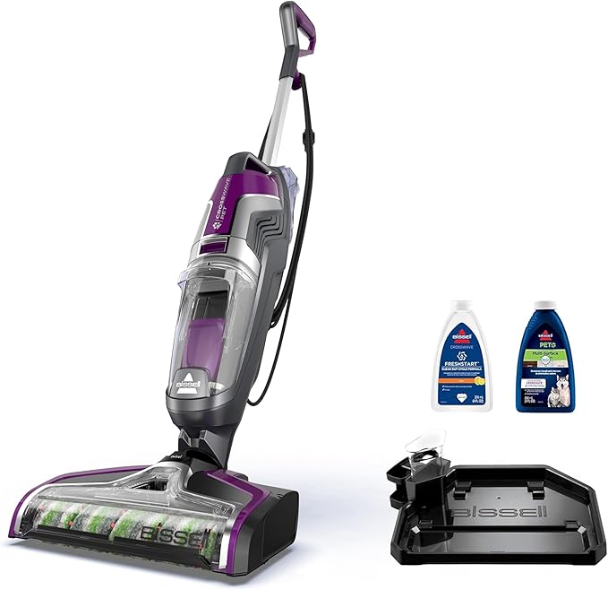 Bissell CrossWave Pet Pro Multi Surface Wet Dry Vacuum review