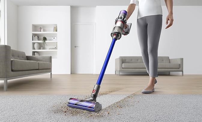 Dyson v12 detect slim cordless vacuum cleaner review
