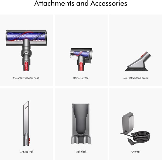 Dyson v12 detect slim cordless vacuum cleaner review