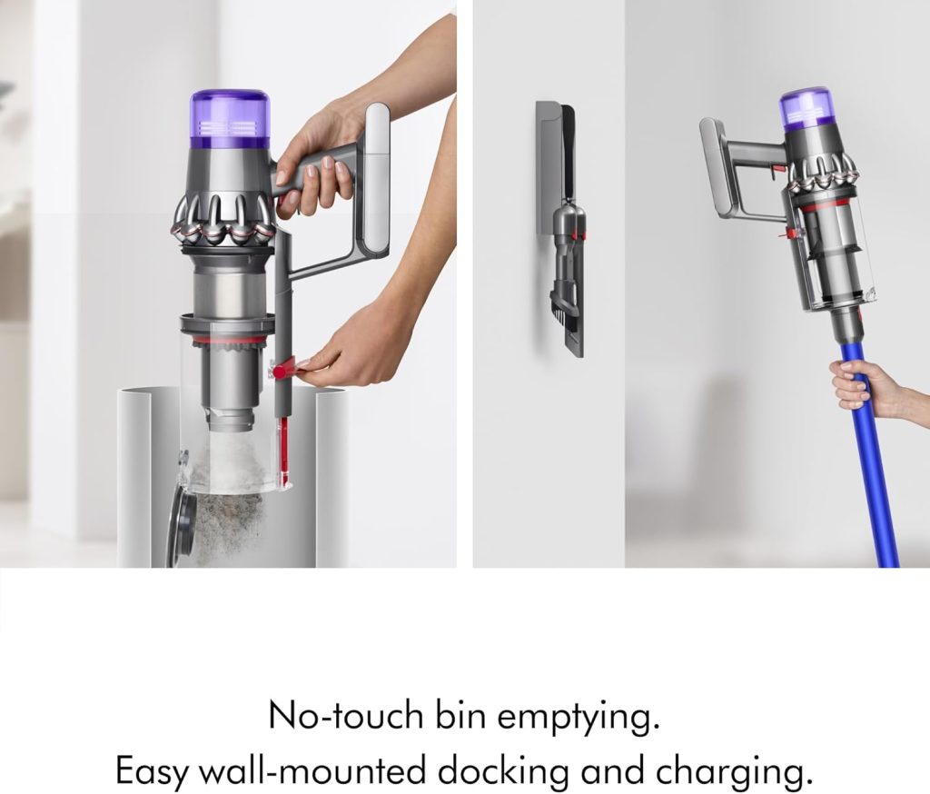Dyson v12 detect slim cordless vacuum cleaner review