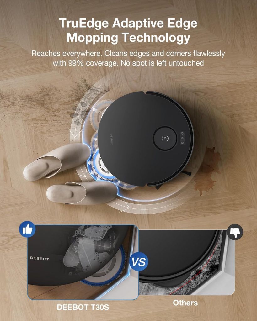 Ecovacs Deebot T30S robot vacuum review 