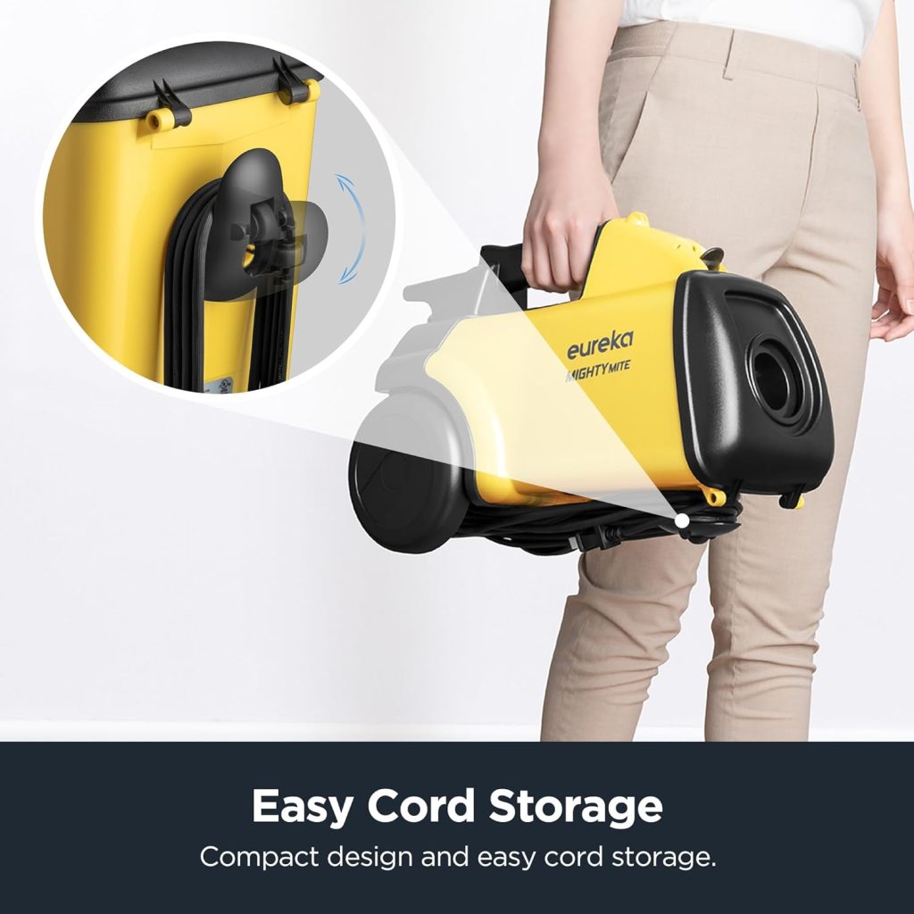 Eureka Mighty Mite Lightweight Vacuum Cleaner Review