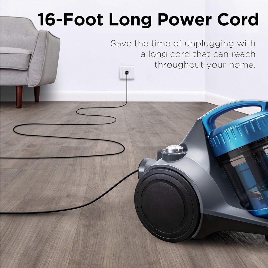 Eureka Whirlwind Bagless Canister Vacuum Cleaner Review