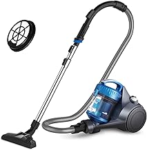 Eureka Whirlwind Bagless Canister Vacuum Cleaner Review