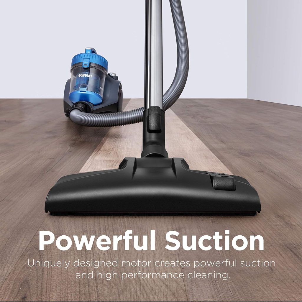 Eureka Whirlwind Bagless Canister Vacuum Cleaner Review