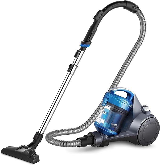 Eureka Whirlwind Bagless Canister Vacuum Cleaner Review