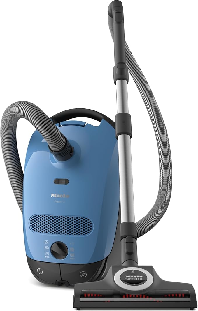Miele Classic C1 Turbo Team Canister Vacuum Cleaner Review