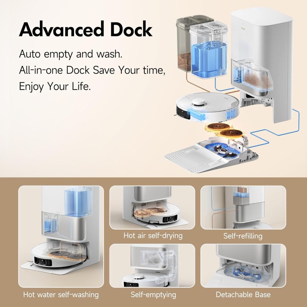 Mova P10 Pro Ultra Robot Vacuum and Mop Review