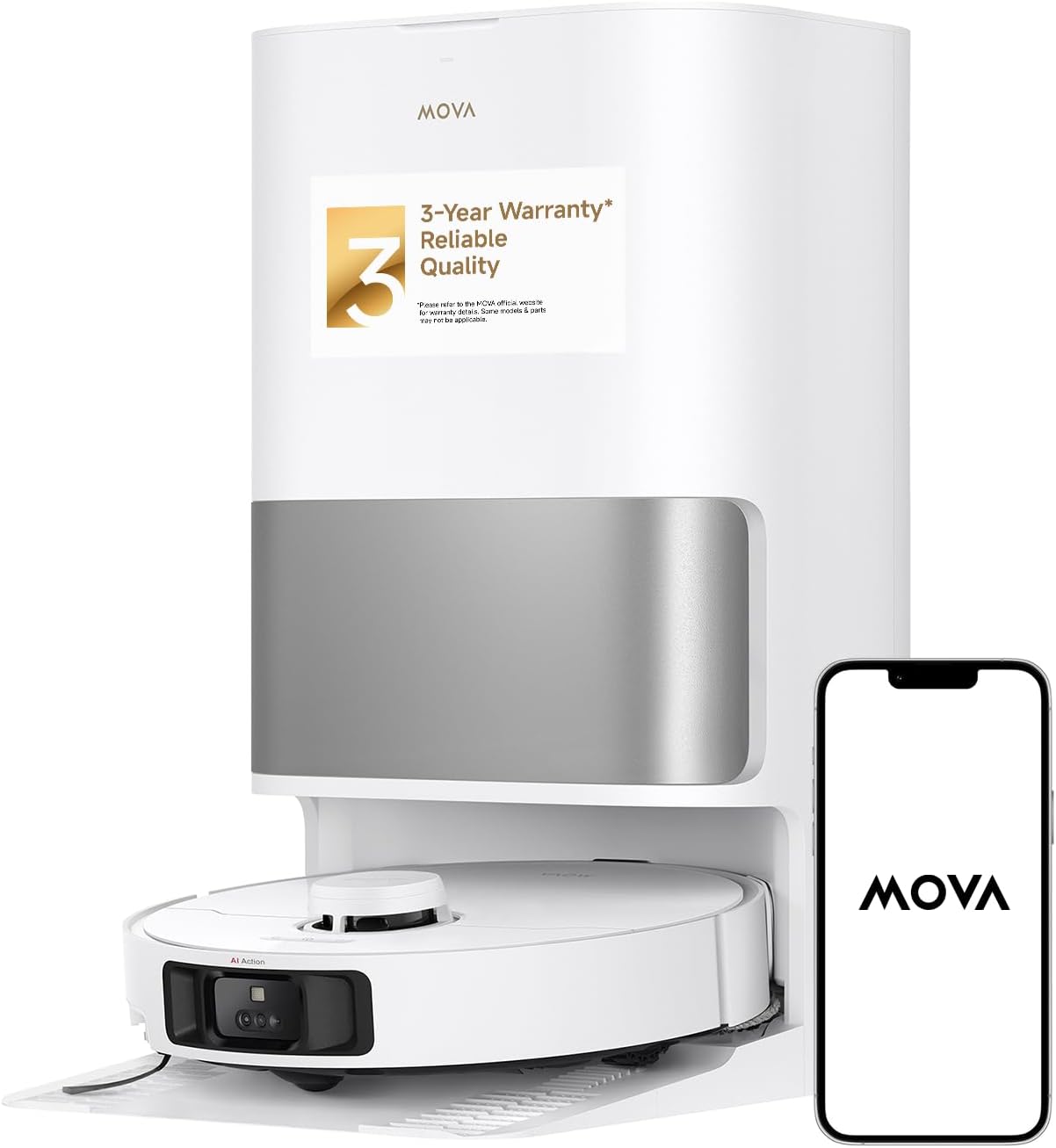 Mova P10 Pro Ultra Robot Vacuum and Mop Review