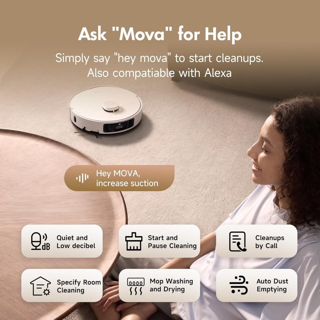 Mova P10 Pro Ultra Robot Vacuum and Mop Review