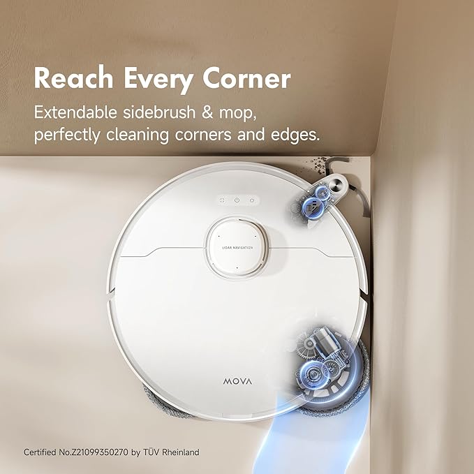 Mova P10 Pro Ultra Robot Vacuum and Mop Review