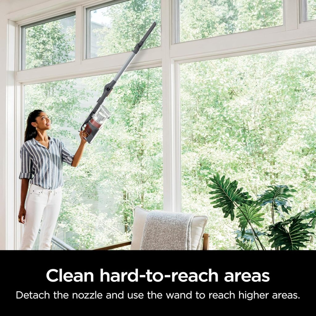 Shark Ion F80 Cord-Free Multiflex Cordless Stick Vacuum Review