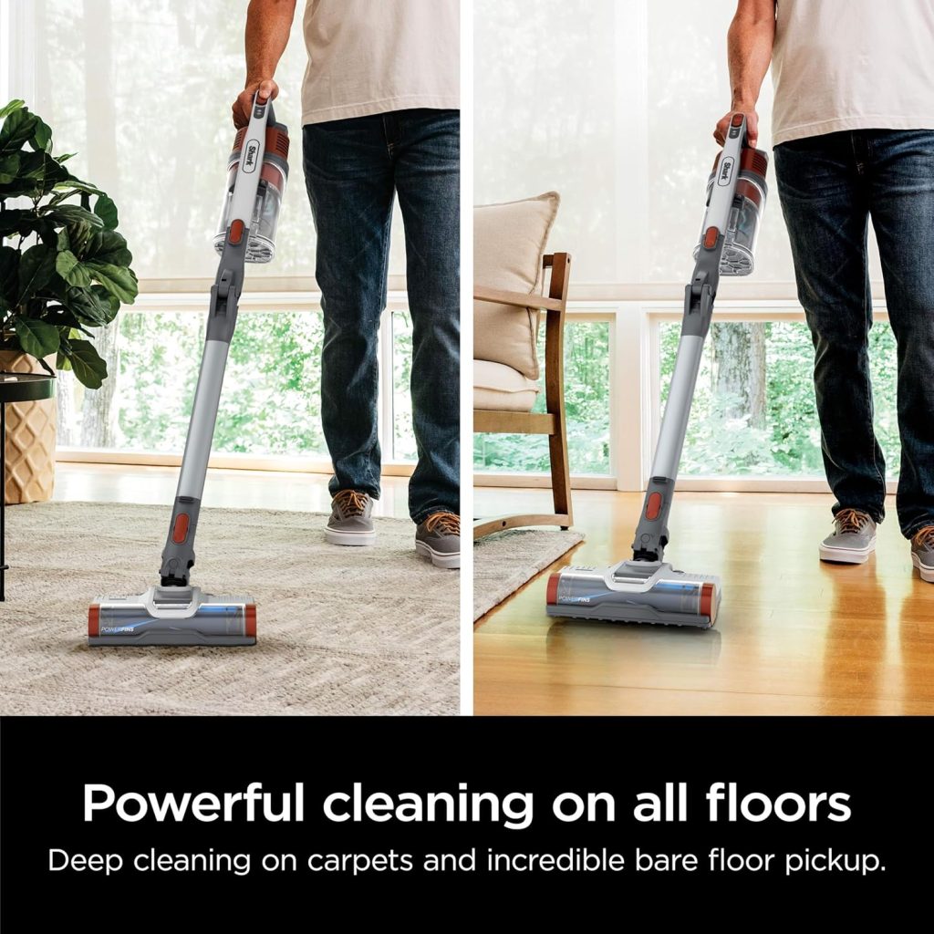Shark Ion F80 Cord-Free Multiflex Cordless Stick Vacuum Review
