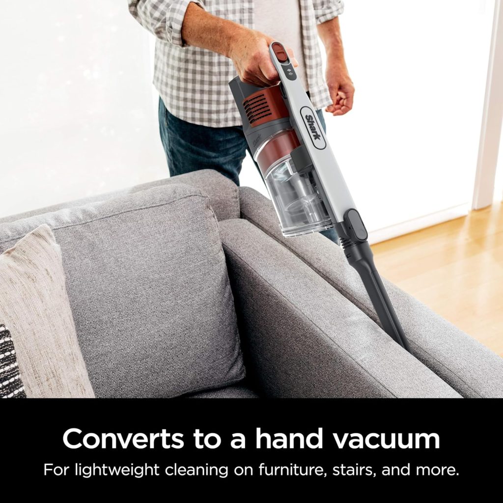 Shark Ion F80 Cord-Free Multiflex Cordless Stick Vacuum Review