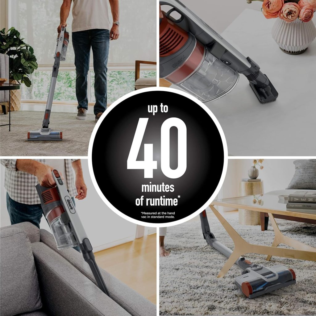 Shark Ion F80 Cord-Free Multiflex Cordless Stick Vacuum Review