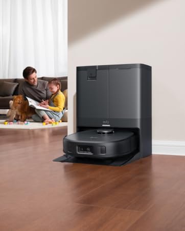 eufy robovac x10 pro omni robotic vacuum review