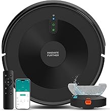How does a robot vacuum know where to clean