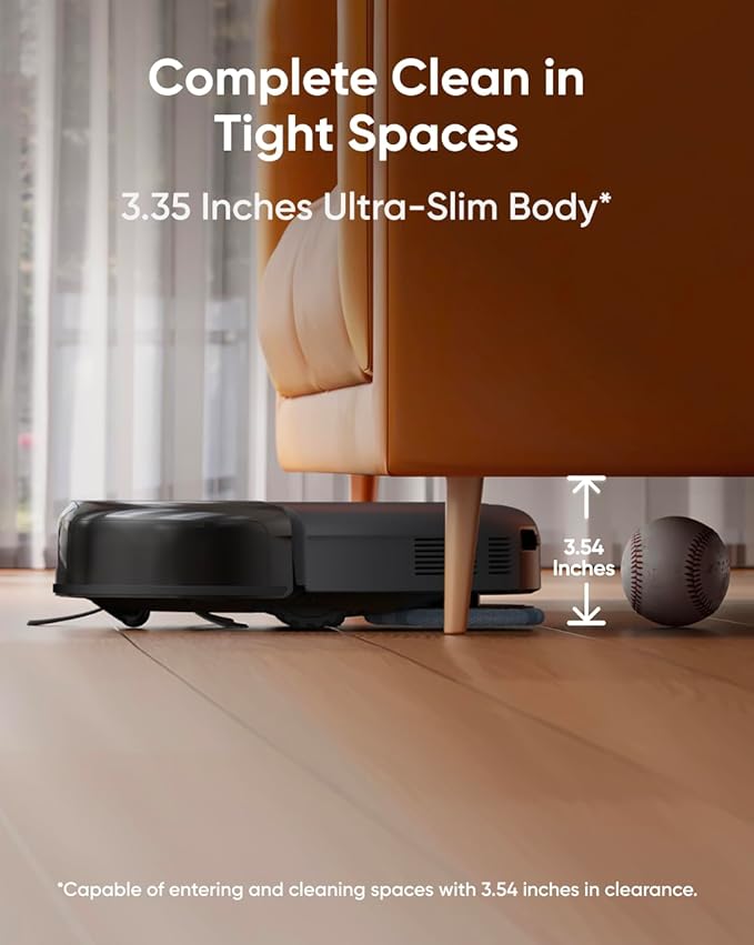 eufy Omni C20 robot vacuum and mop combo review