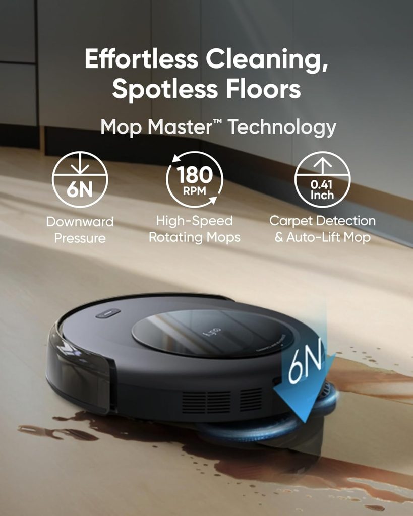 eufy Omni C20 robot vacuum and mop combo review