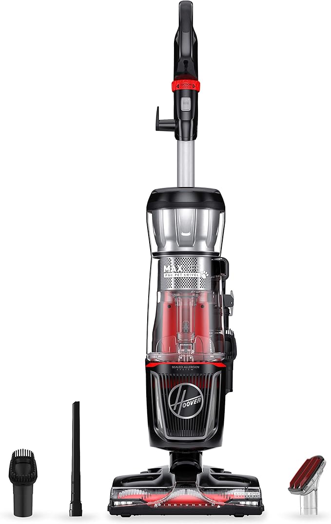 hoover maxlife pro pet swivel upright vacuum review