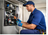 how often should HVAC be serviced in USA homes