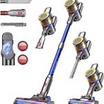 Which cordless vacuum has the highest suction power