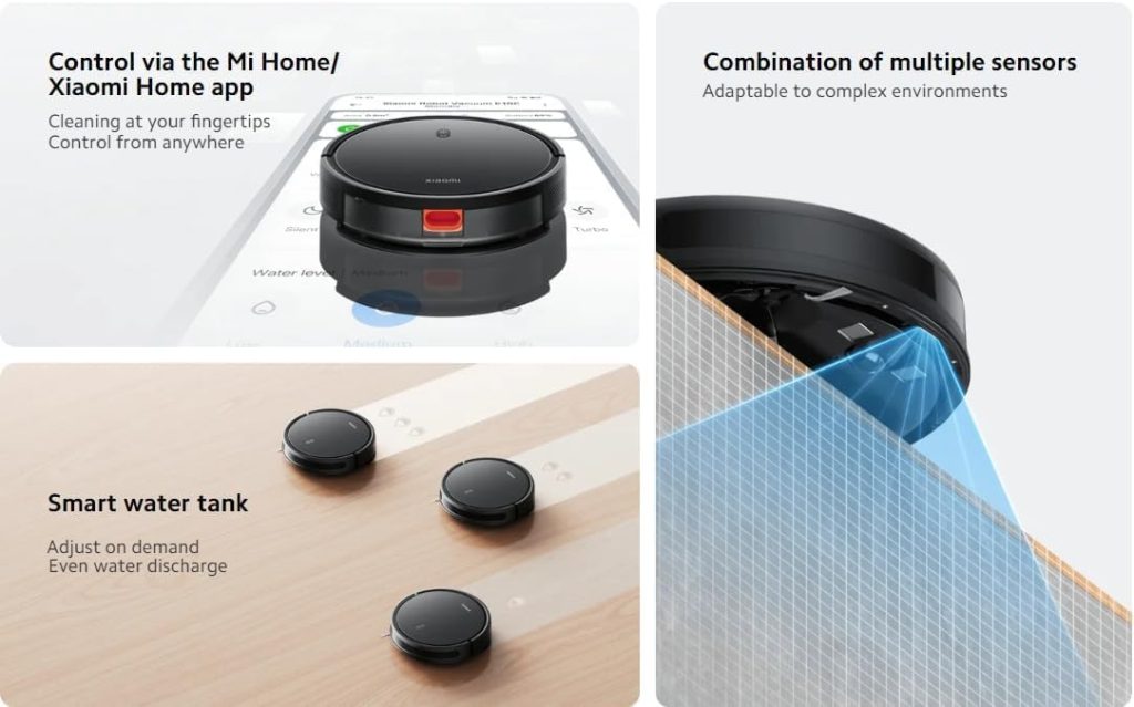 Which is the best Xiaomi robot cleaner for home use in USA