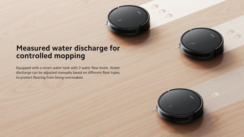 Which is the best Xiaomi robot cleaner for home use in USA
