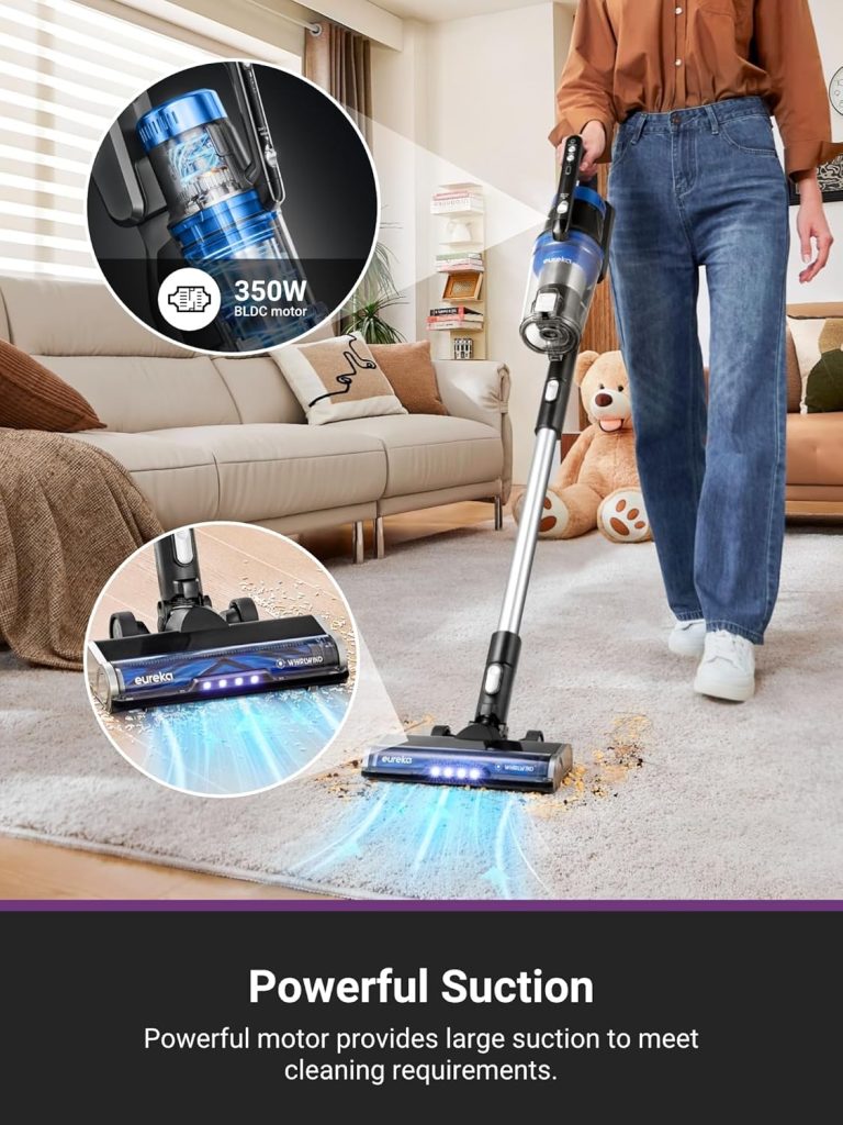 Eureka Stylus Elite cordless stick vacuum review