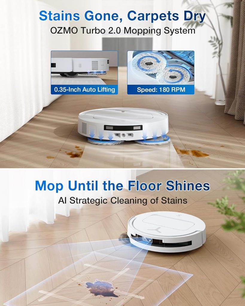 deebot mini robot vacuum cleaner review