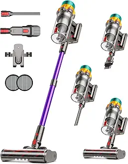 Dyson V11 cordless vacuum vs Dyson V15 Detect reviews