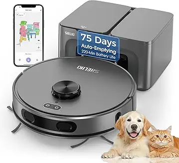 Best Robot Vacuum Mop Combo Self Cleaning